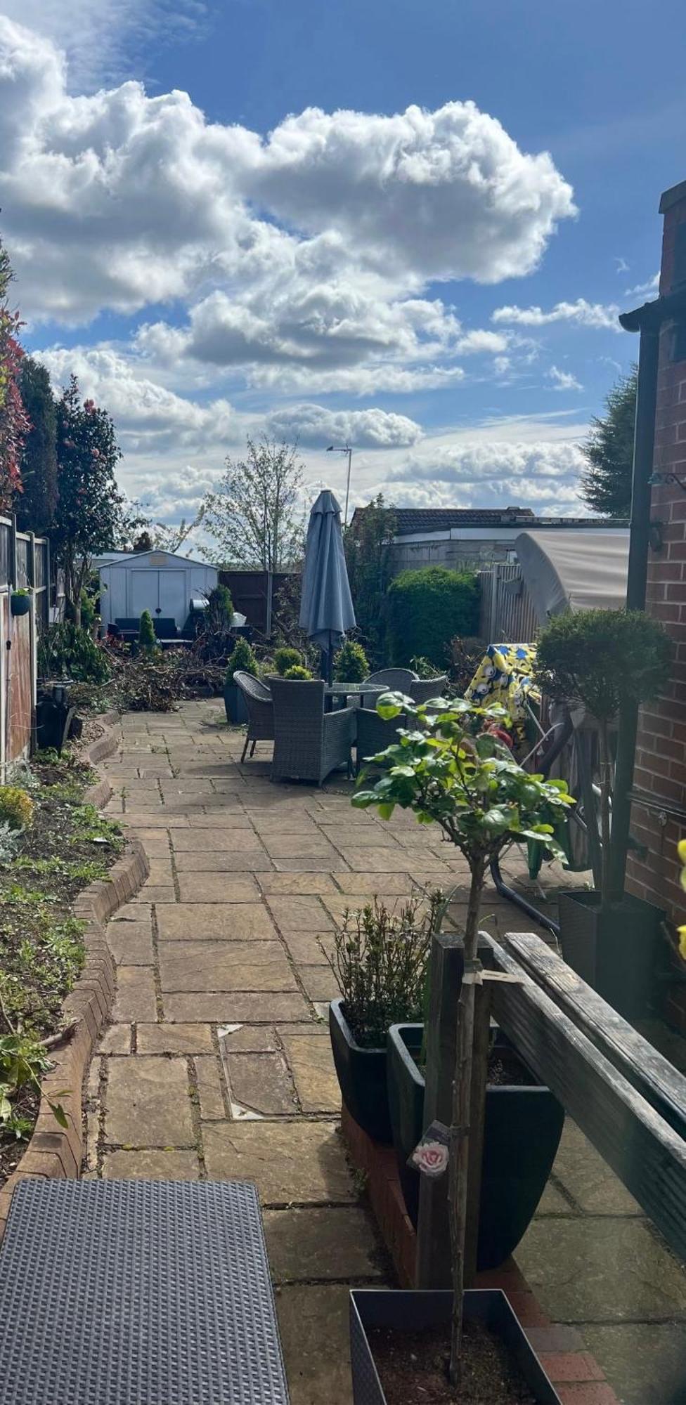 Double Room In Great Barr Near M5 - M6 - Parking - Tv Bed-Garden Birmingham Exterior photo